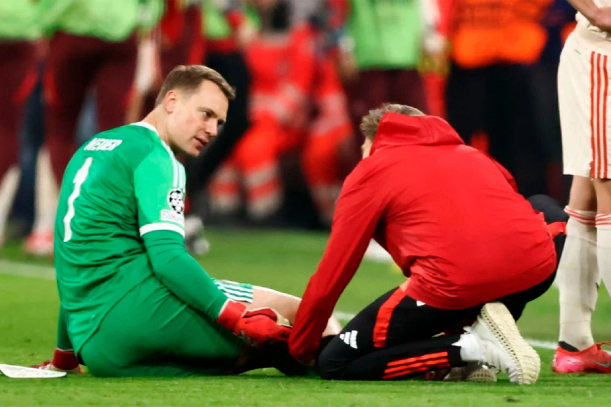 “Bavariya”nın qapıçısı [[sıradan çıxdı]]