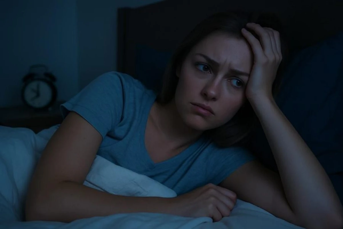 Gecə tez-tez oyanmaq [[stress əlamətidir]]