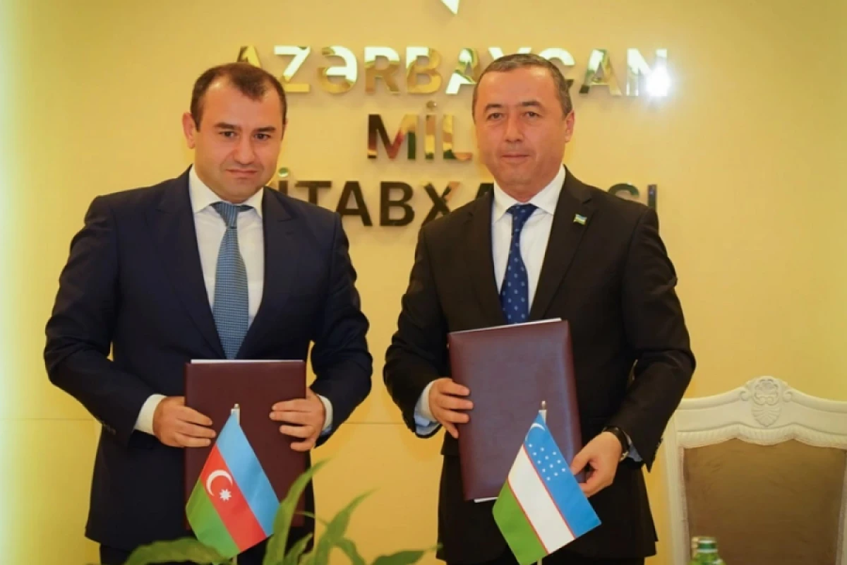 [[Azərbaycan və Özbəkistan]] memorandum imzaladı
