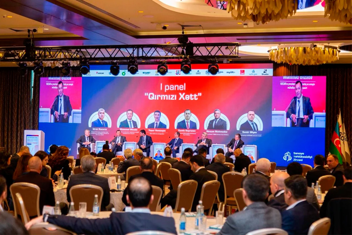 Azərbaycan Metrologiya İnstitutu [[III Sənaye Təhlükəsizliyi Zirvəsində]] təmsil olundu