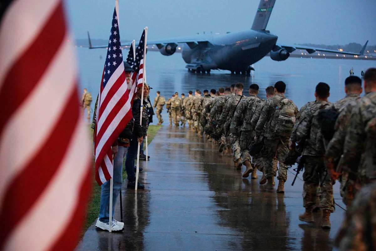 ABŞ Ukraynada [[hərbi kontingent]] yerləşdirməyəcək