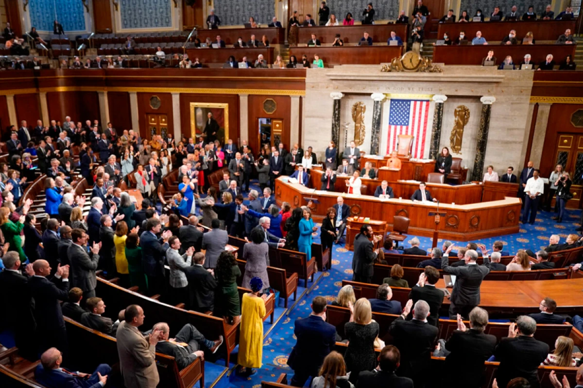 ABŞ Konqresində [[Ukrayna üçün təhlükəsizlik zəmanətləri]] səsverməyə çıxarıla bilər