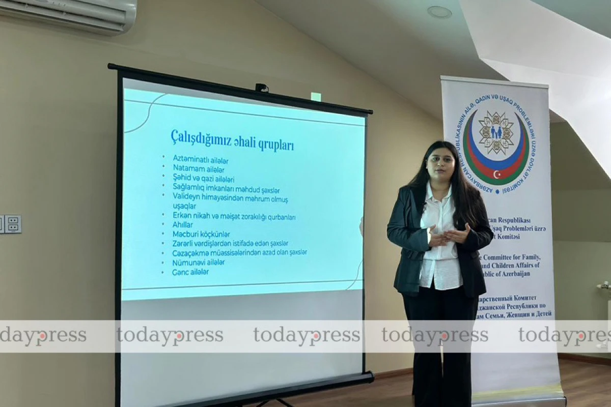 [[Şüvəlan Uşaq və Ailələrə Dəstək Mərkəzində]] psixoloji-sosial dəstək gücləndirilir