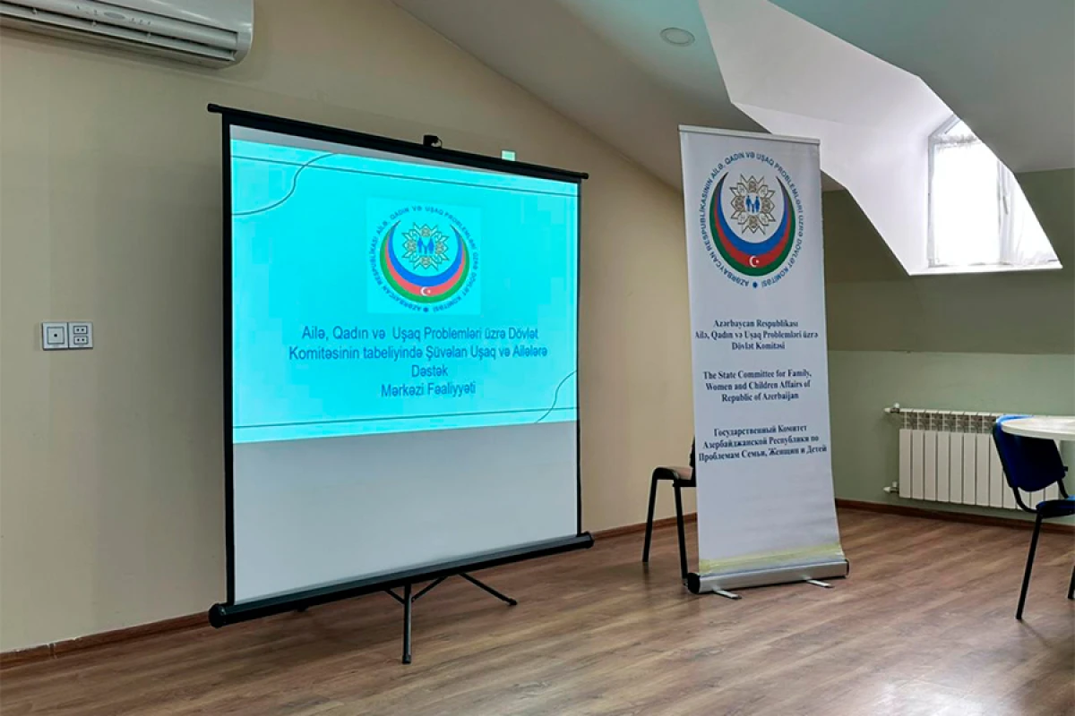 [[Şüvəlan Uşaq və Ailələrə Dəstək Mərkəzinə]] mediatur təşkil olundu