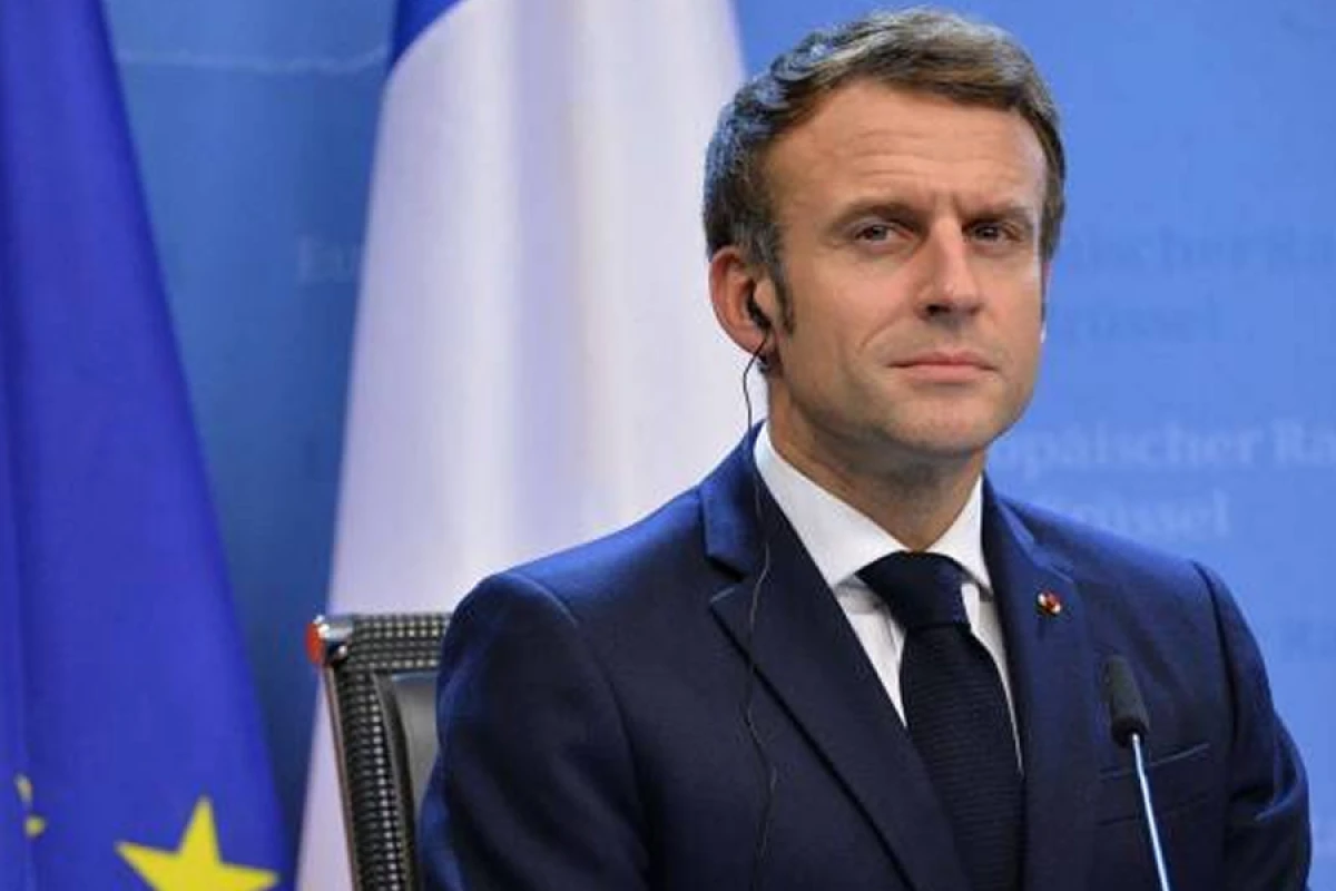 [[Makron:]] "Narkotik istifadəyə görə cərimə artırılacaq"