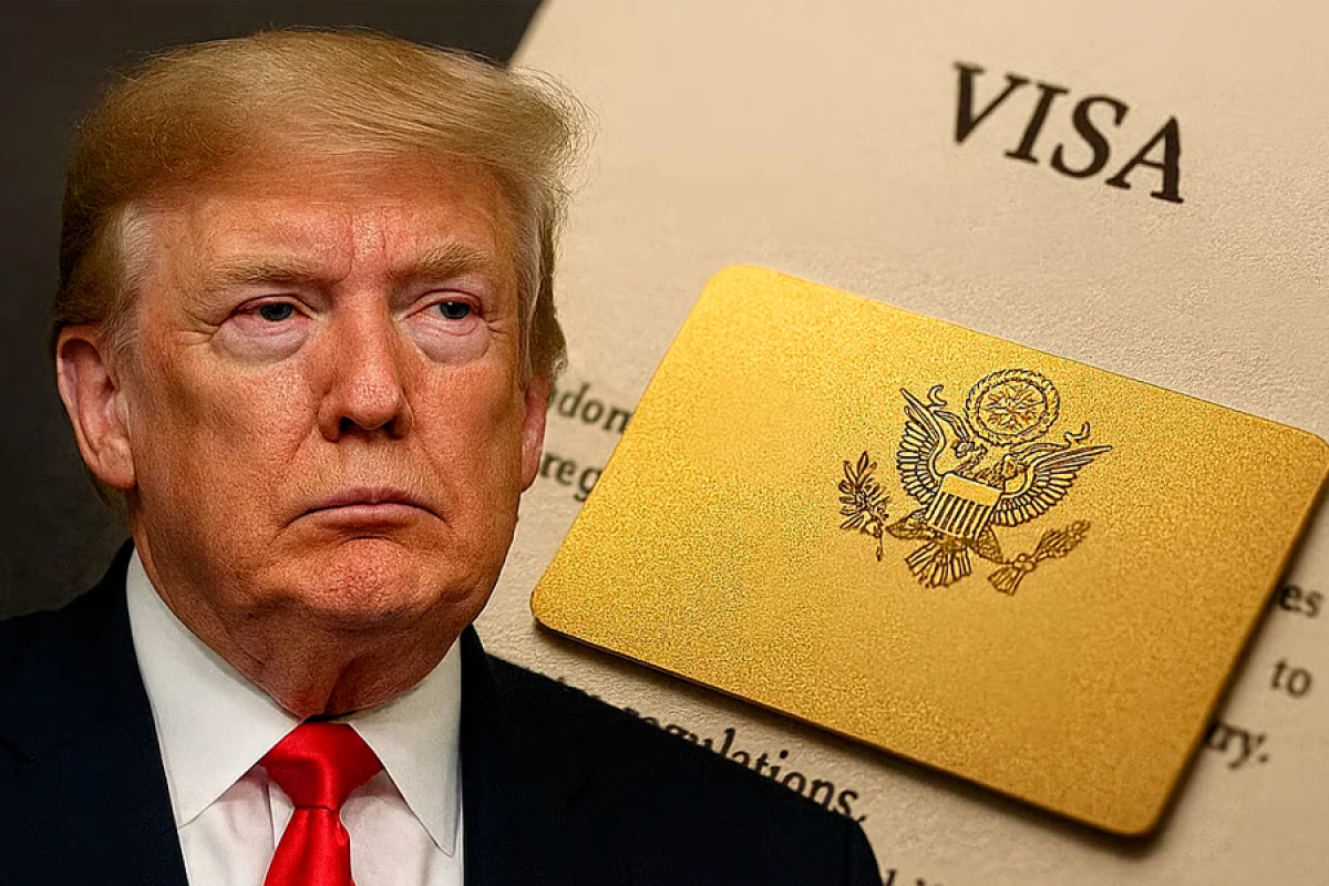 Trampdan 7 ölkəyə [[QADAĞA: Siyahıda Suriya da var]]