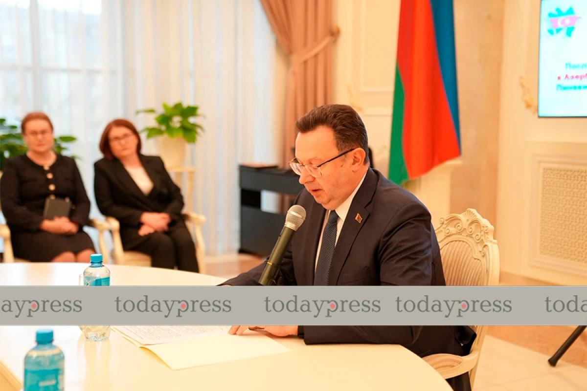 [[Belarus səfiri:]] “İkili diplom proqramları gündəmdədir”