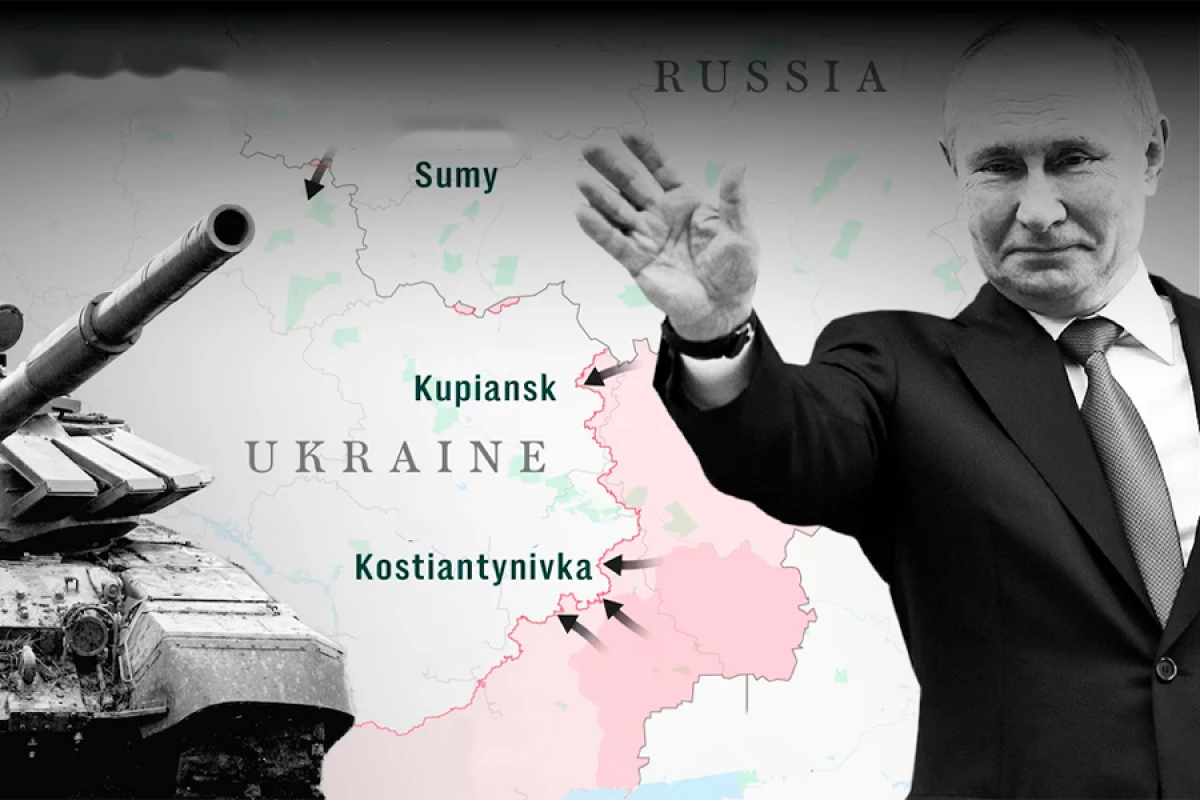 Rusiya ordusu Kupyansk imtahanından kəsildi [[– 710 minlik ordu bəs etmədi]]