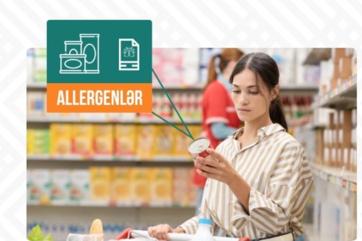 Qida məhsullarının etiketləri ilə bağlı [[AQTA-dan tələb]]