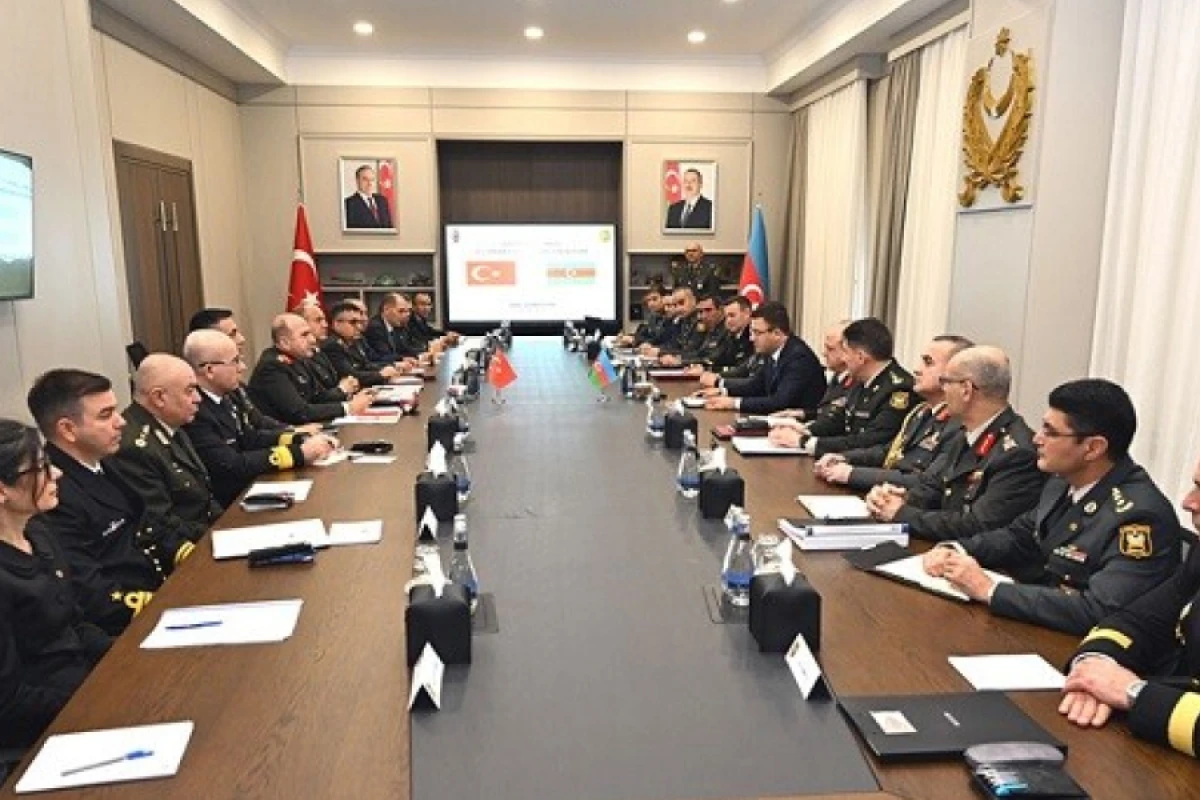 [[Azərbaycan - Türkiyə]] Hərbi Dialoq İclası keçirilir