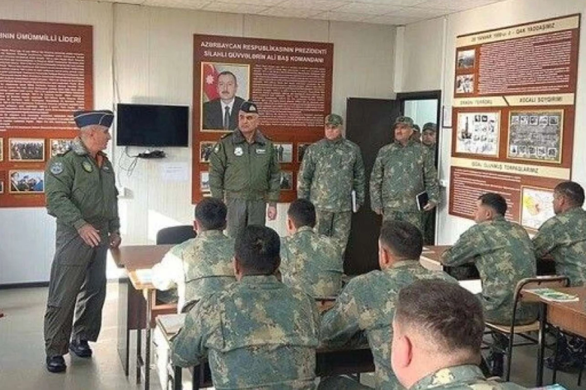 [[Hərbi Hava Qüvvələrinin]] döyüş fəaliyyəti yoxlanıldı