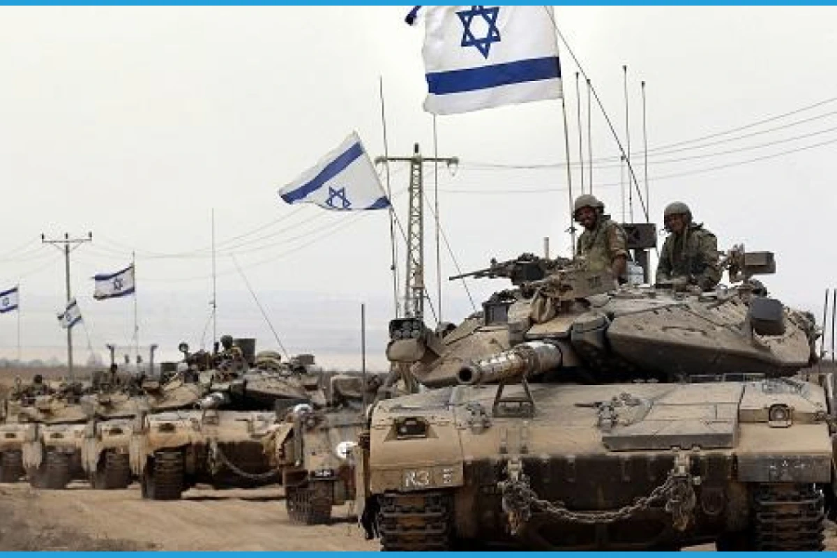 [[İsrail yenidən]] Suriya ərazisinə daxil oldu