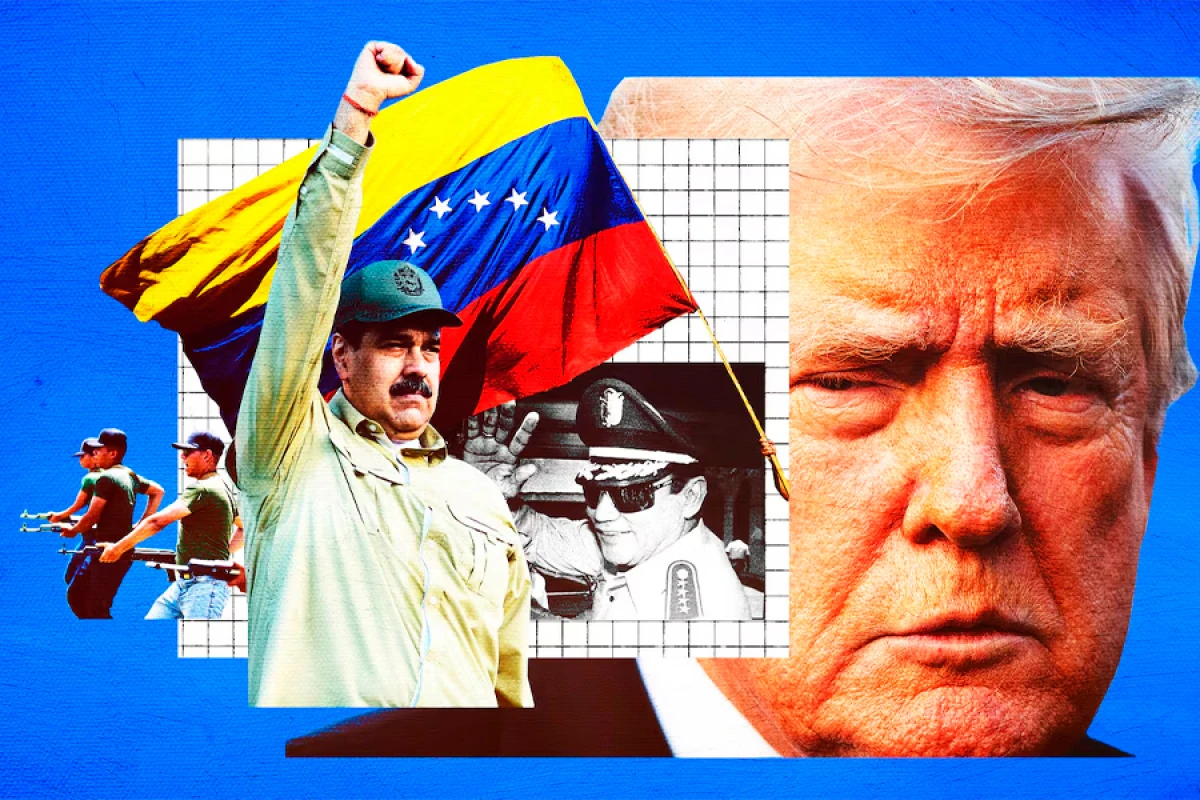 Tramp xalqa müraciət etdi: [[Venesuela ABŞ-nin  radarında...]]