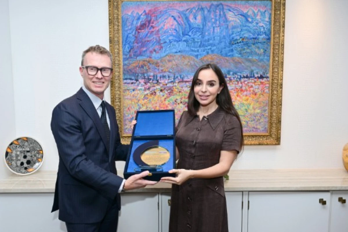 [[Leyla Əliyeva]] Butlerlə görüşdü