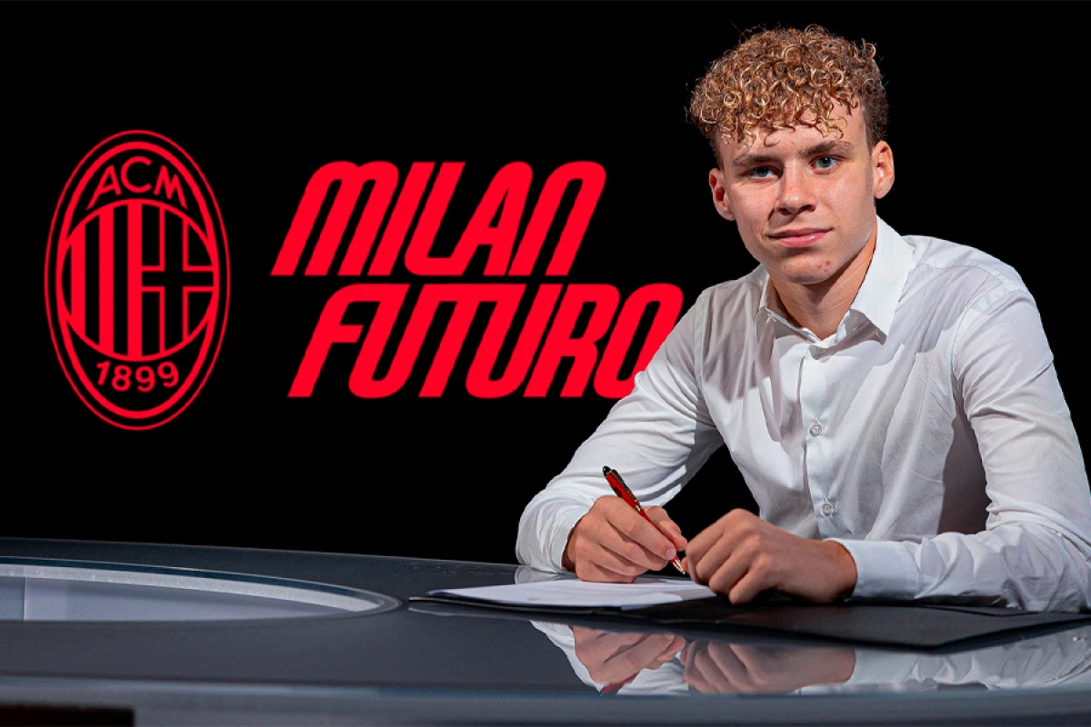 Zlatanın oğlu [[“Milan Futuro”]] layihəsinə qoşuldu