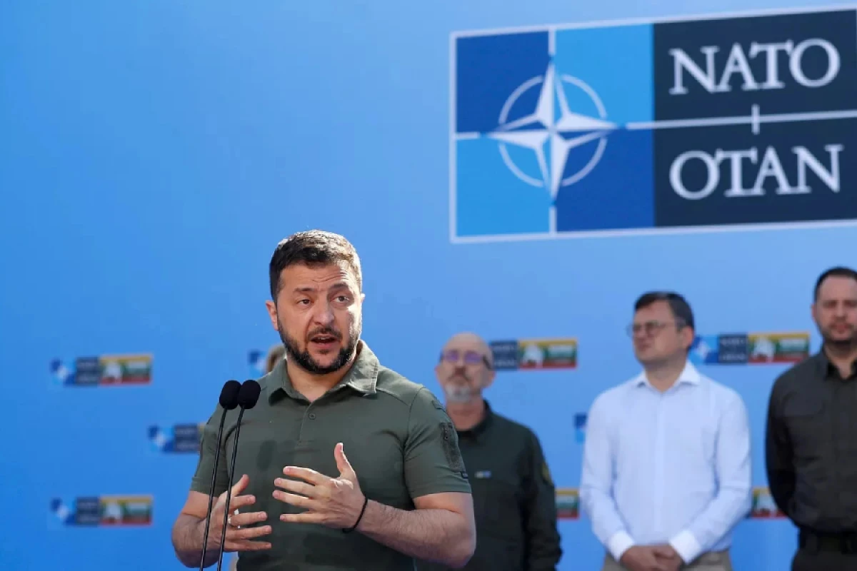 [[Zelenski:]] ABŞ Ukraynanı NATO-da görmür