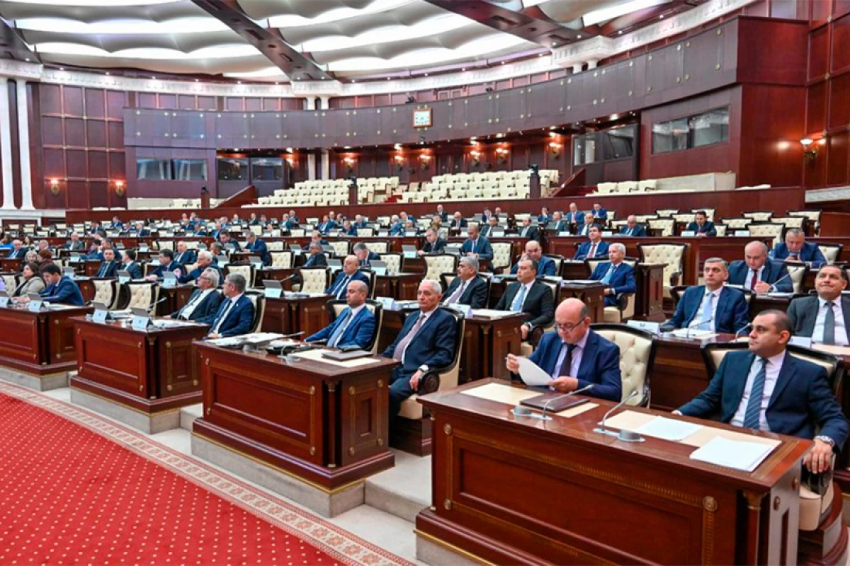 Milli Məclisin [[dekabrın 23-də keçiriləcək]] plenar iclasının gündəliyi açıqlandı