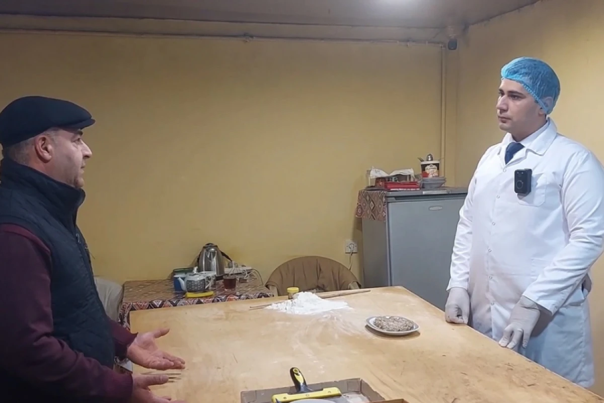 [[AQTA]] Sumqayıtda reyd keçirdi