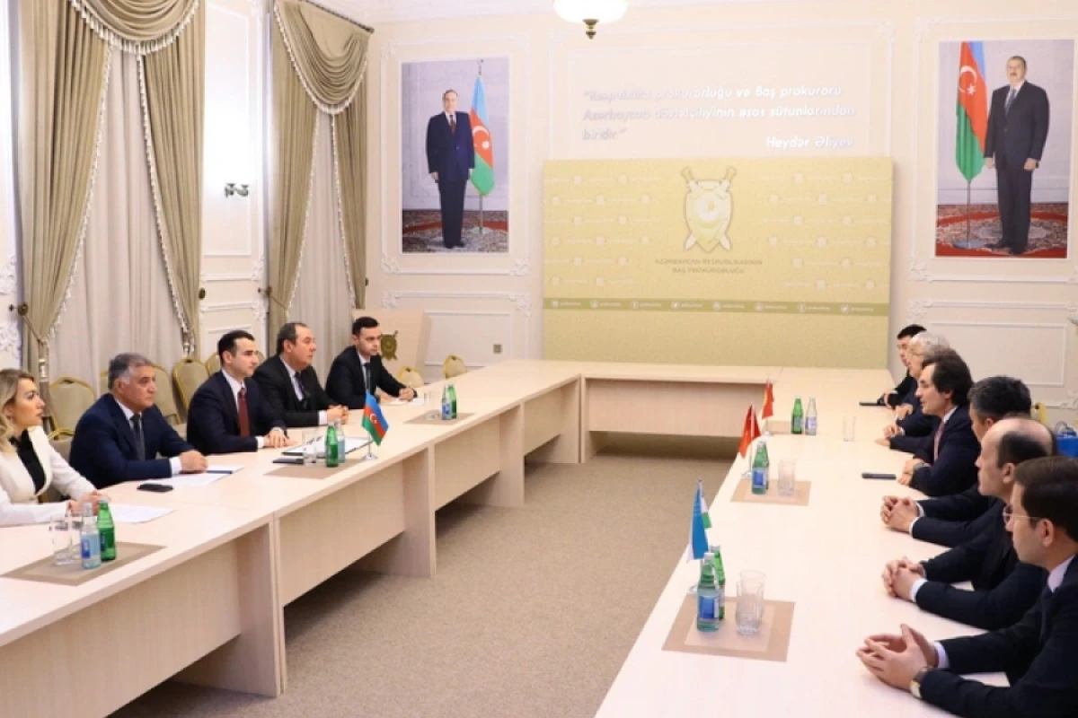 Türk dövlətlərinin ədliyyə sahəsində əməkdaşlığı [[müzakirə olundu]]