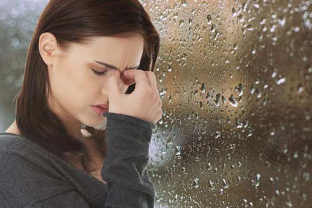 Meteohəssas [[insanların nəzərinə]]