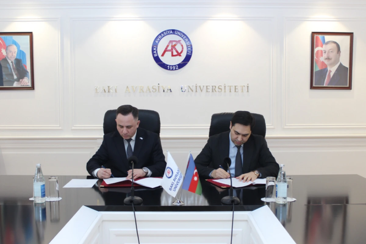[[AQC ilə BAAU]] arasında memorandum imzalandı