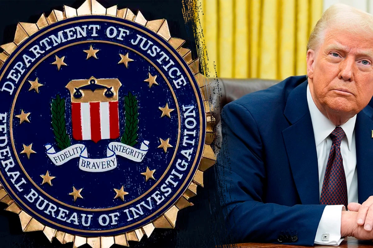 Tramp [[FTB agentlərini]] iyrənc quldurlar adlandırdı