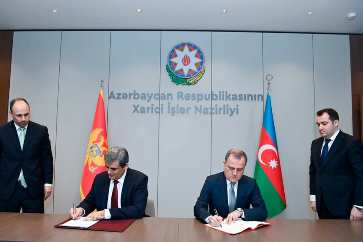 [[Azərbaycan və Monteneqro]] arasında memorandum imzalandı