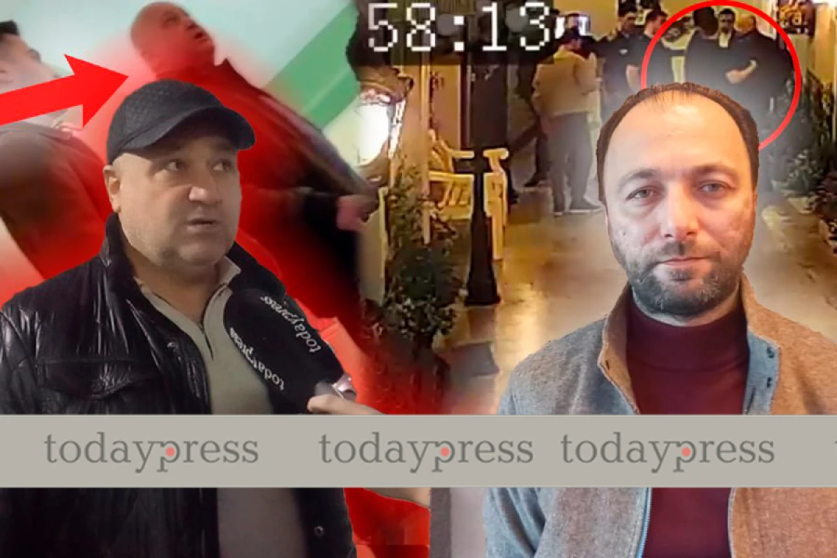 Restoran sahibi ilə sakin arasında qalmaqal: [["Mənim uşağım..." - VİDEO]]