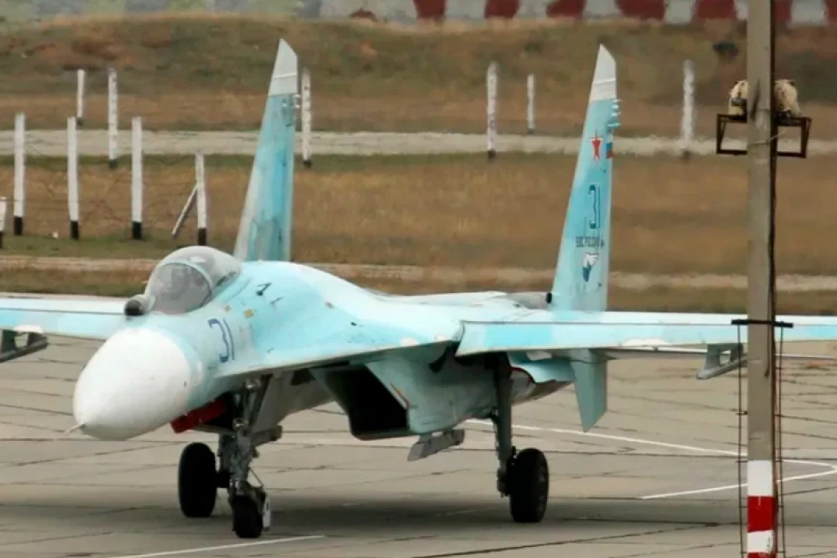 Ukrayna Rusiyanın [[iki hərbi təyyarəsini]] vurdu