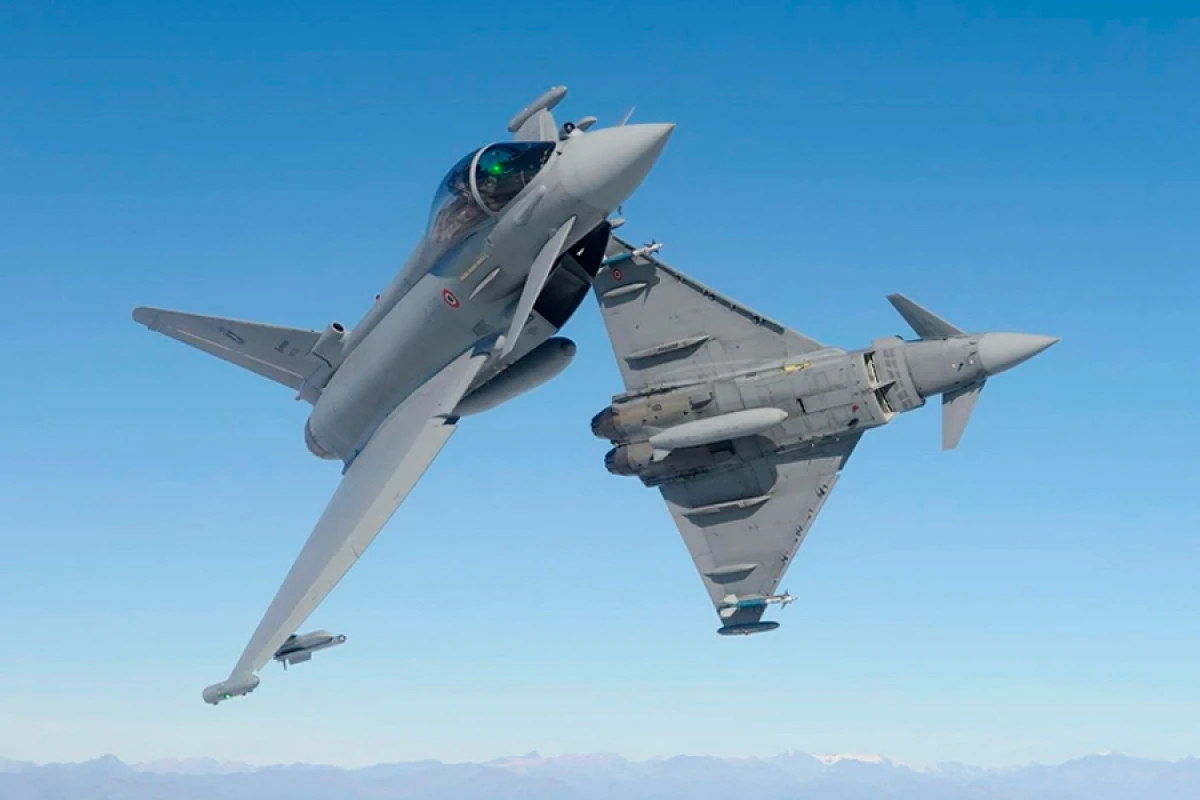 Türkiyə [["Eurofighter" qırıcıları üçün]] yeni raketlər istehsal edəcək