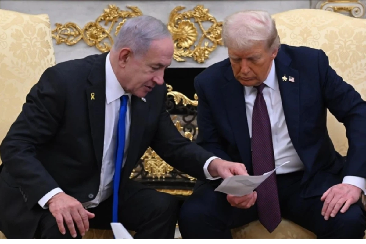 [[Netanyahu Trampa]] İrana yeni zərbələr planını təqdim edəcək