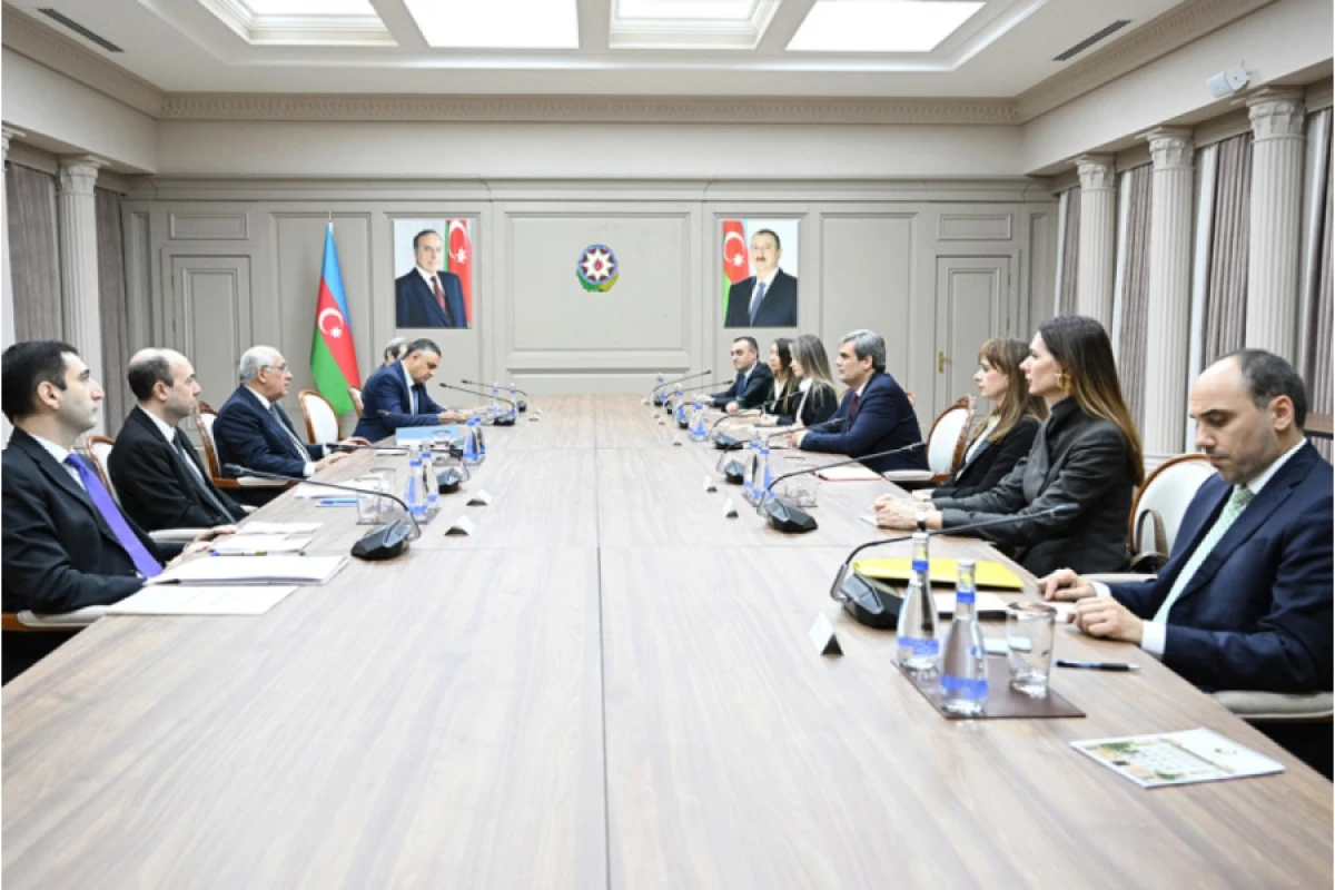 [[Əli Əsədov]] Monteneqro Baş nazirinin müavini ilə görüşdü