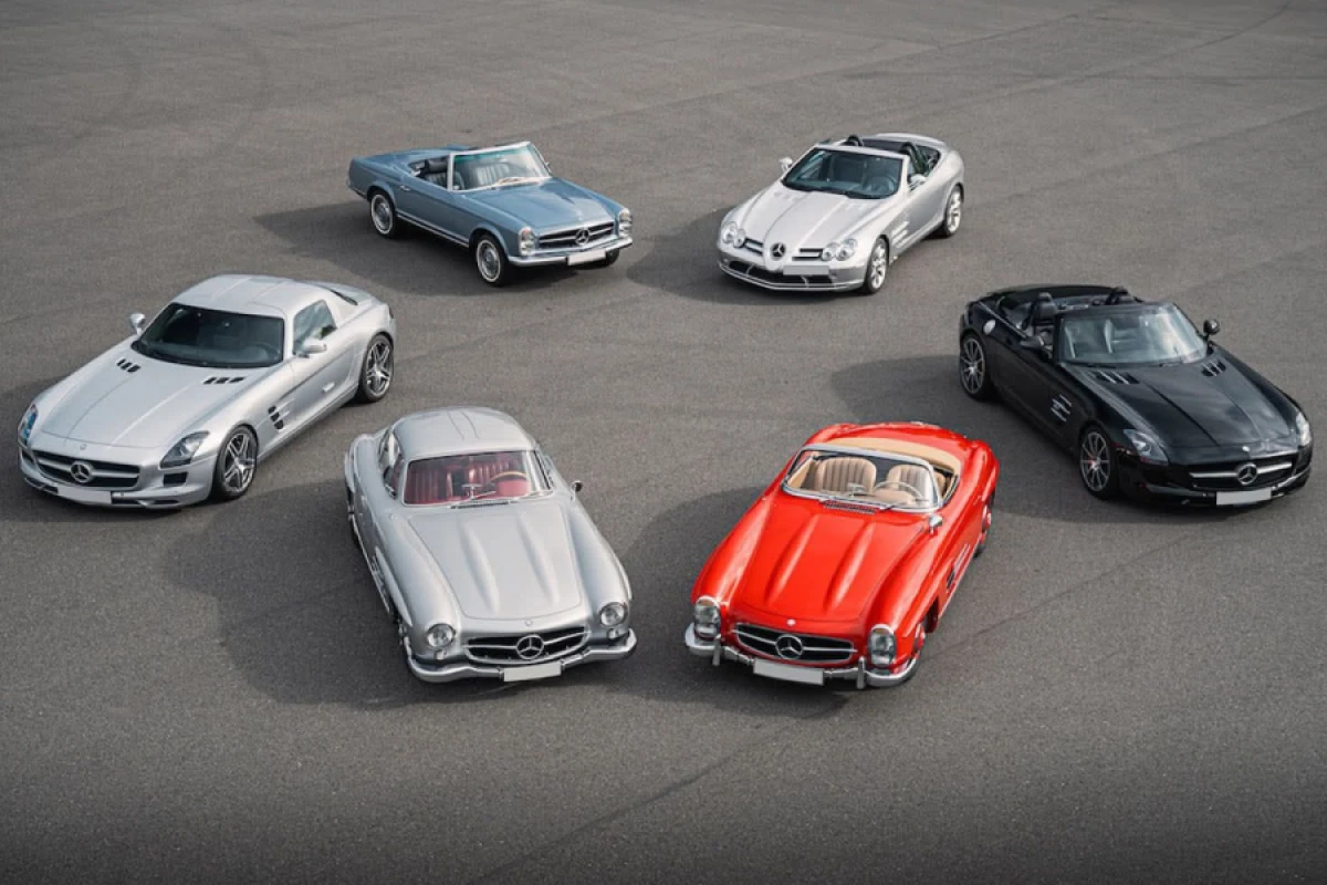 “Mercedes-Benz”in nadir kolleksiyası Parisdə [[hərraca çıxarılacaq]]