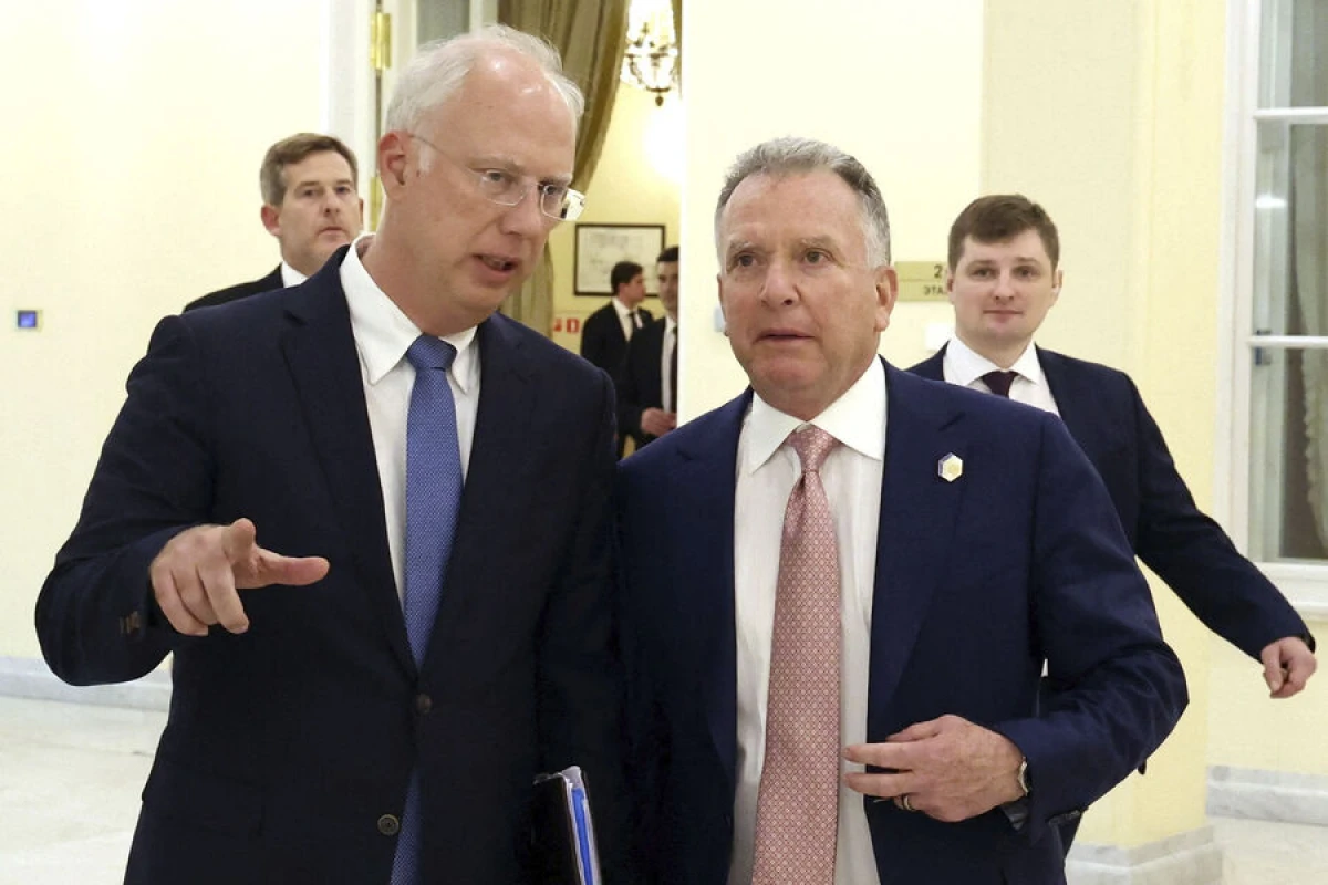 [[Dmitriyev:]] "Mayamidə danışıqlar konstruktiv keçir"