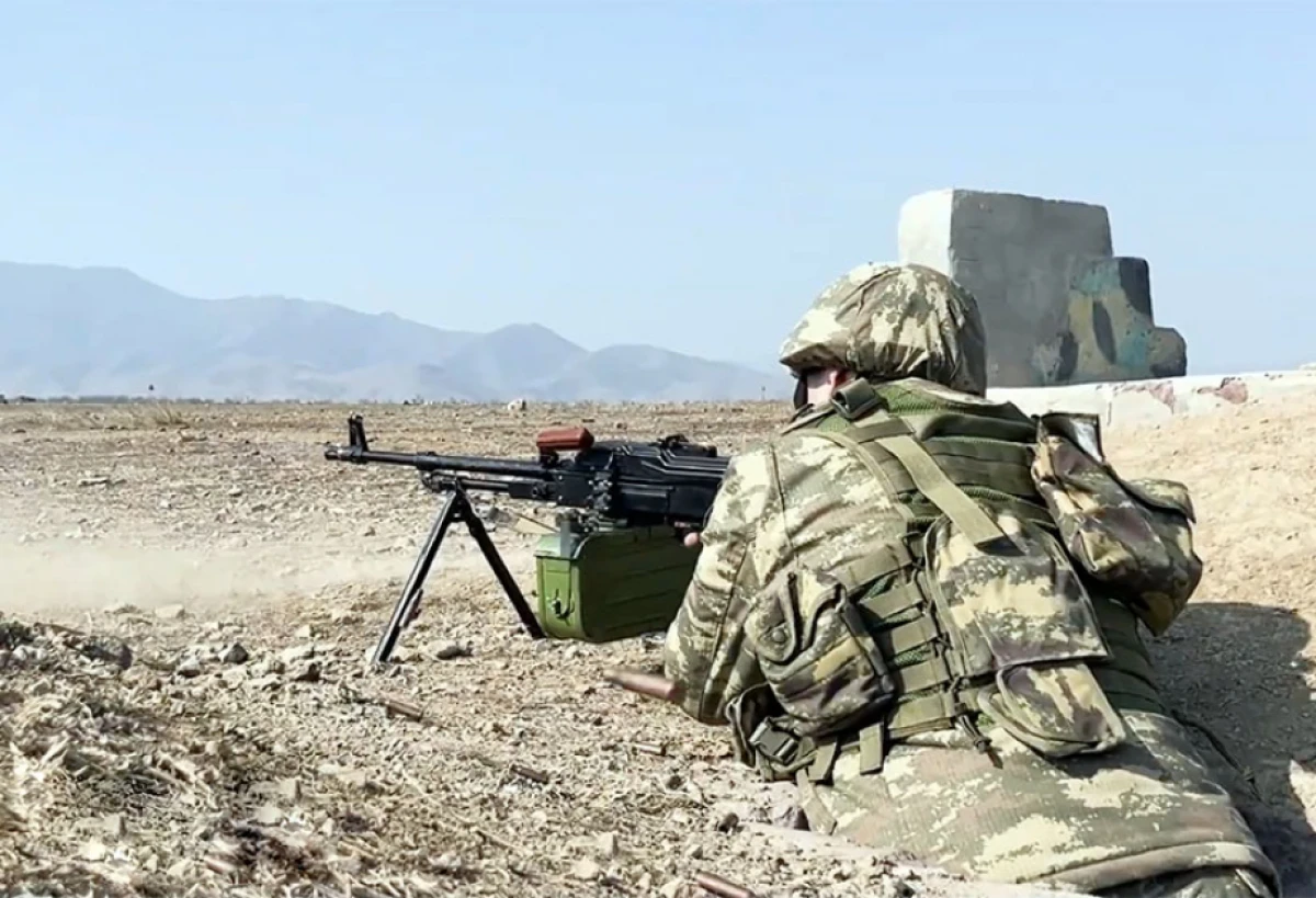 Müdafiə Nazirliyinin həftəlik icmalı yayımladı [[- VİDEO]]