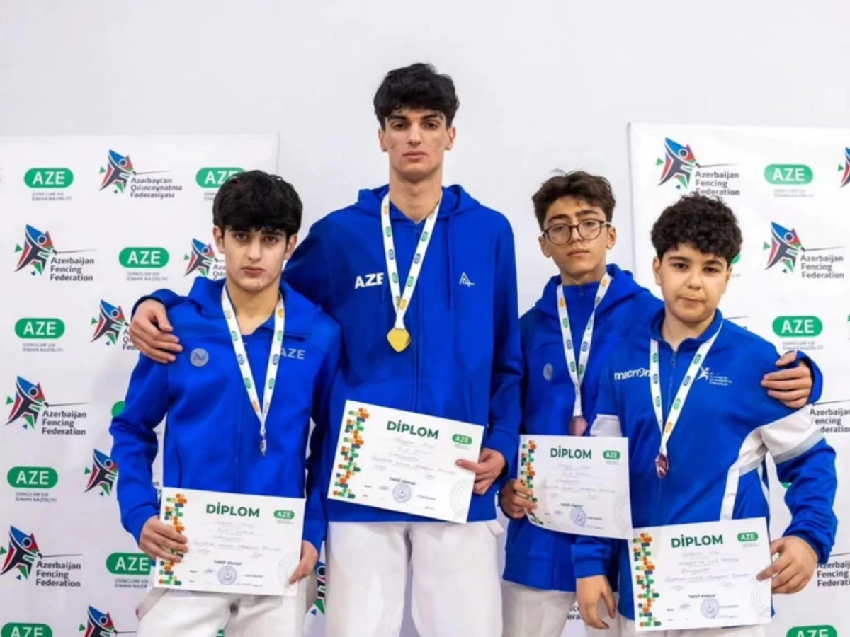 Qılıncoynatma üzrə Azərbaycan birinciliyində [[ilk mükafatçılar müəyyənləşdi]]