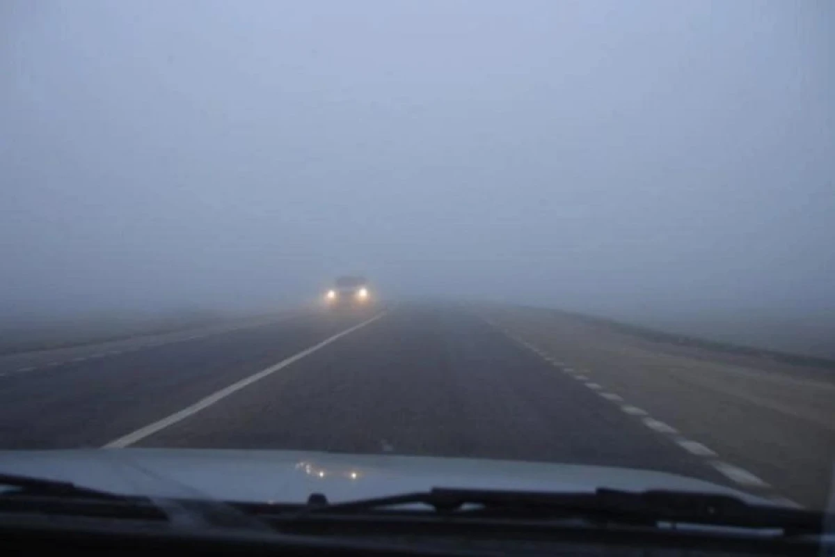 Yollarda görünüş məsafəsi [[məhdudlaşacaq]]