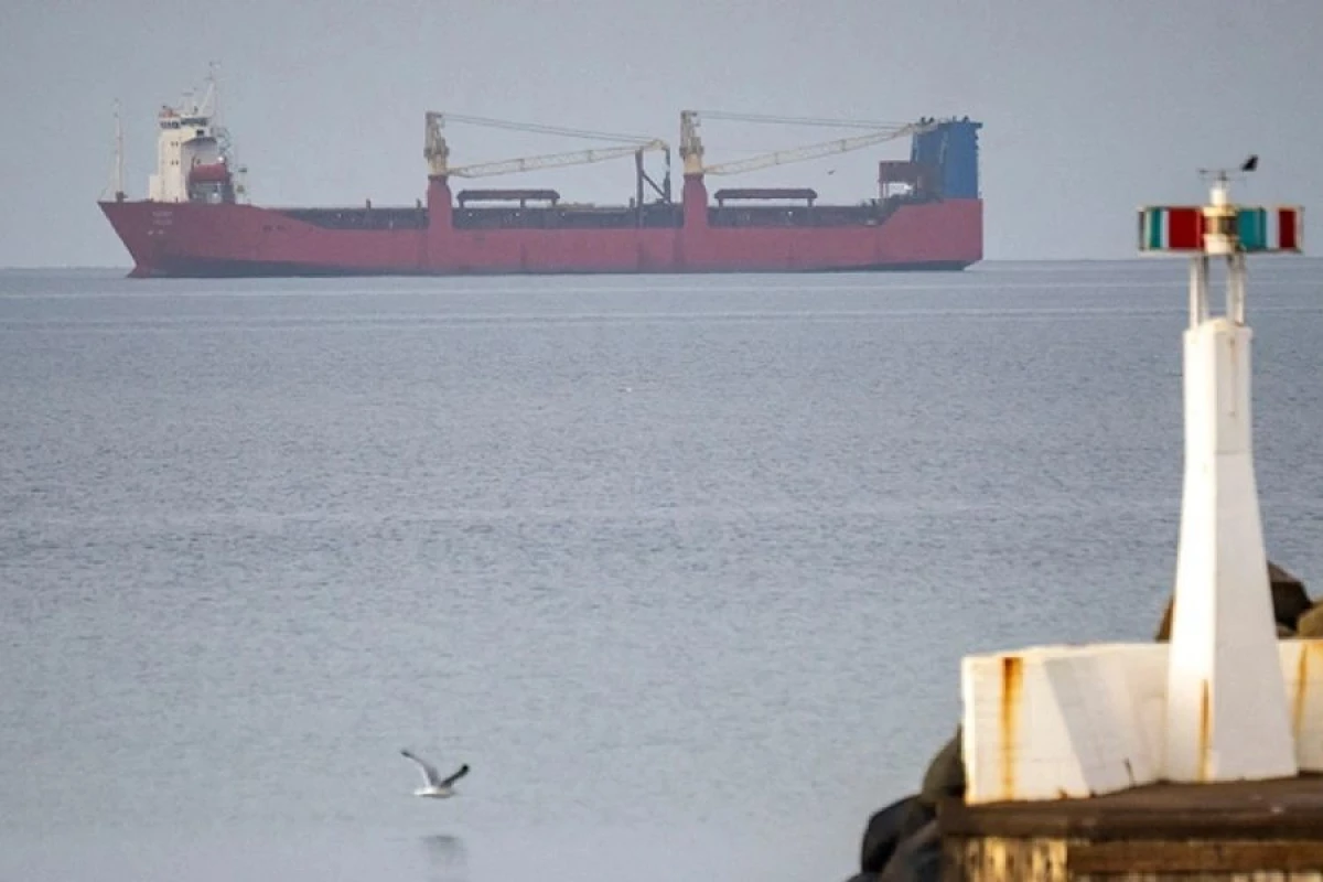 İsveç Rusiyanın konteyner gəmisini [[saxladı]]