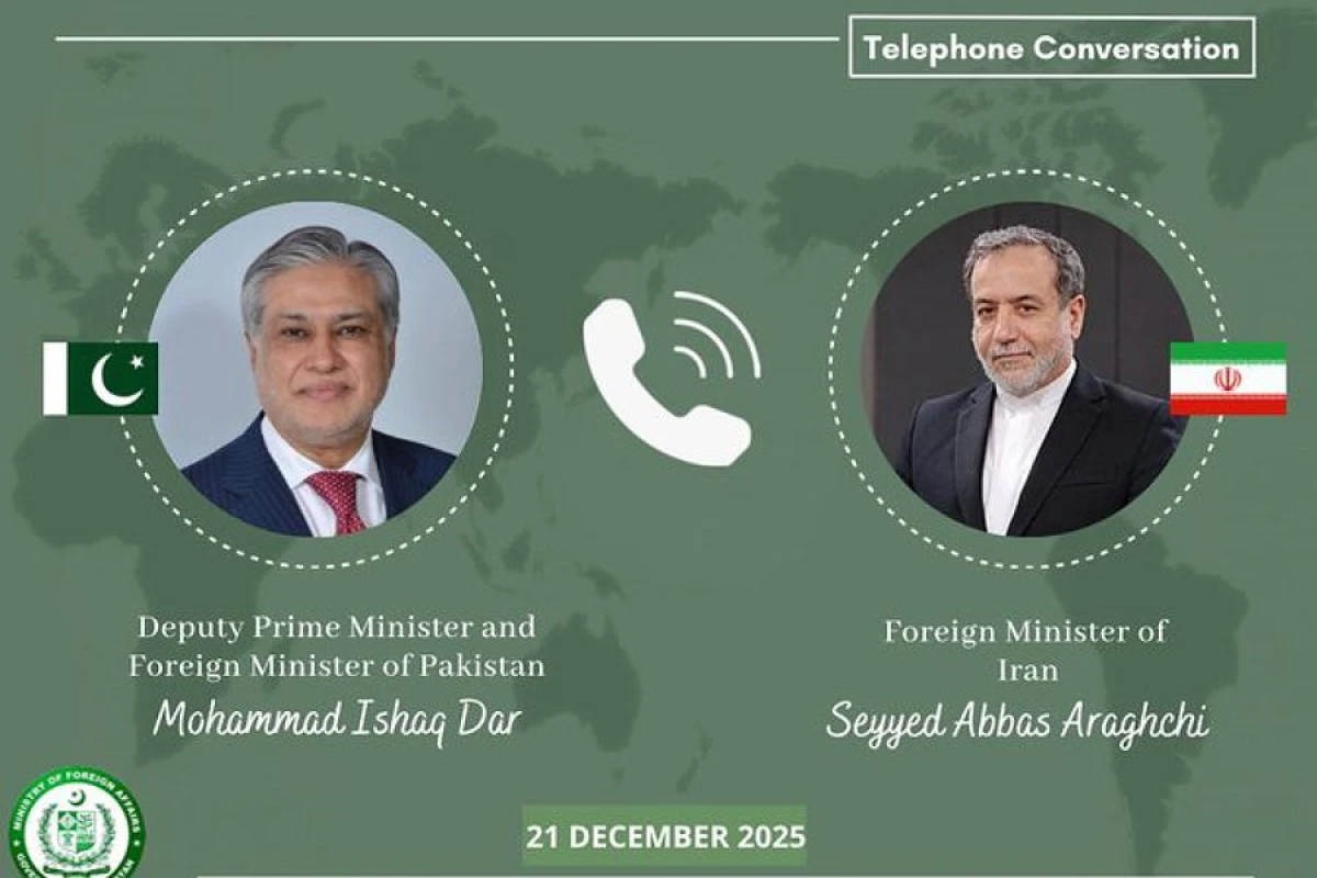 [[Pakistan və İran XİN]] rəhbərləri regional məsələləri müzakirə etdilər