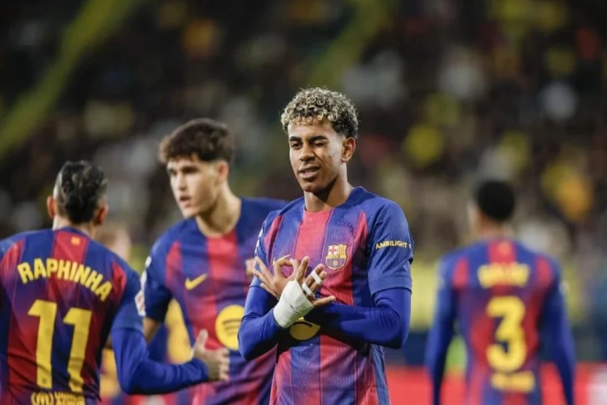 "Barselona" "Vilyareal"ı [[məğlub etdi]]