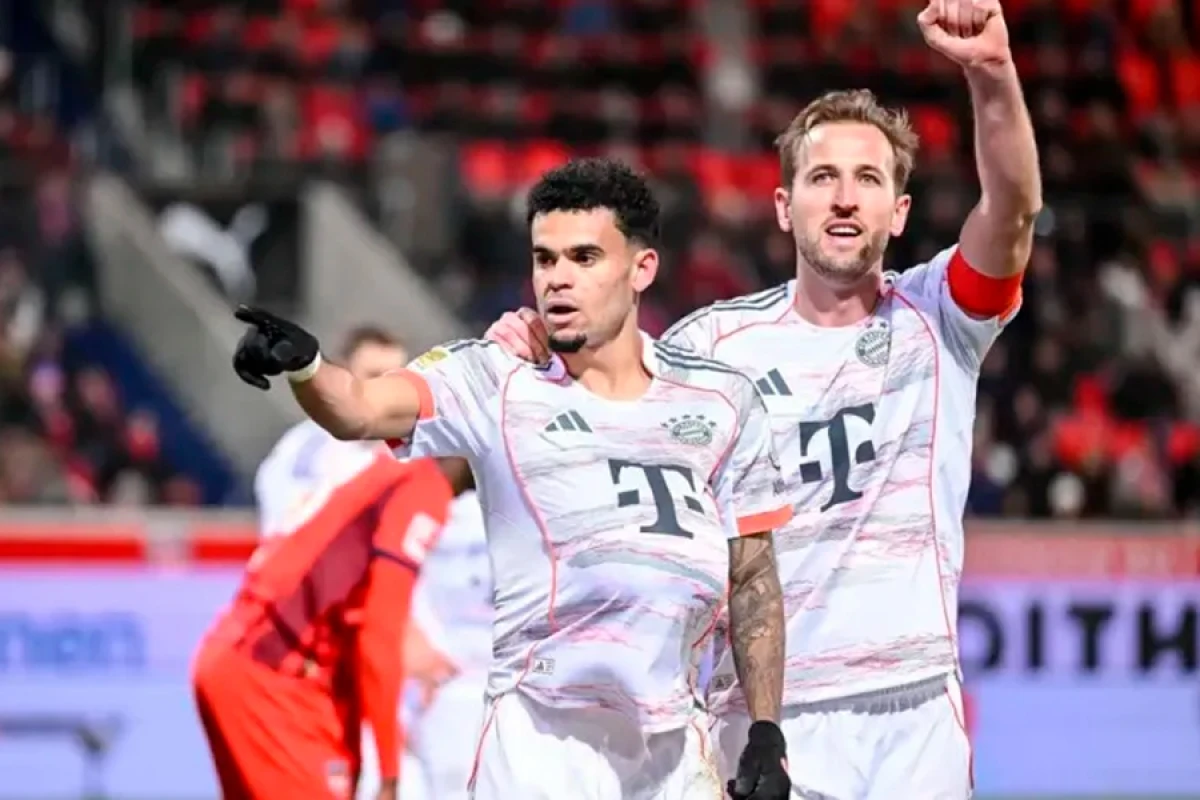 Harri Keyn [[Bundesliqada]] tarix yazdı