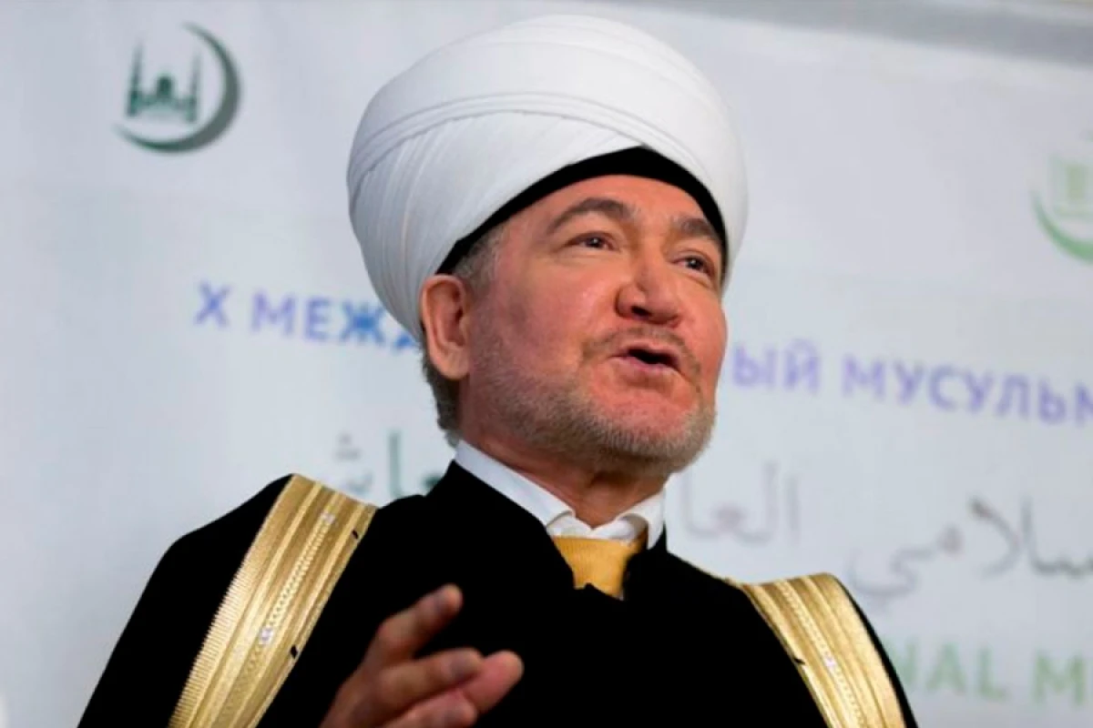 Ravil Qaynutdin [[Azərbaycan liderini]] təbrik etdi