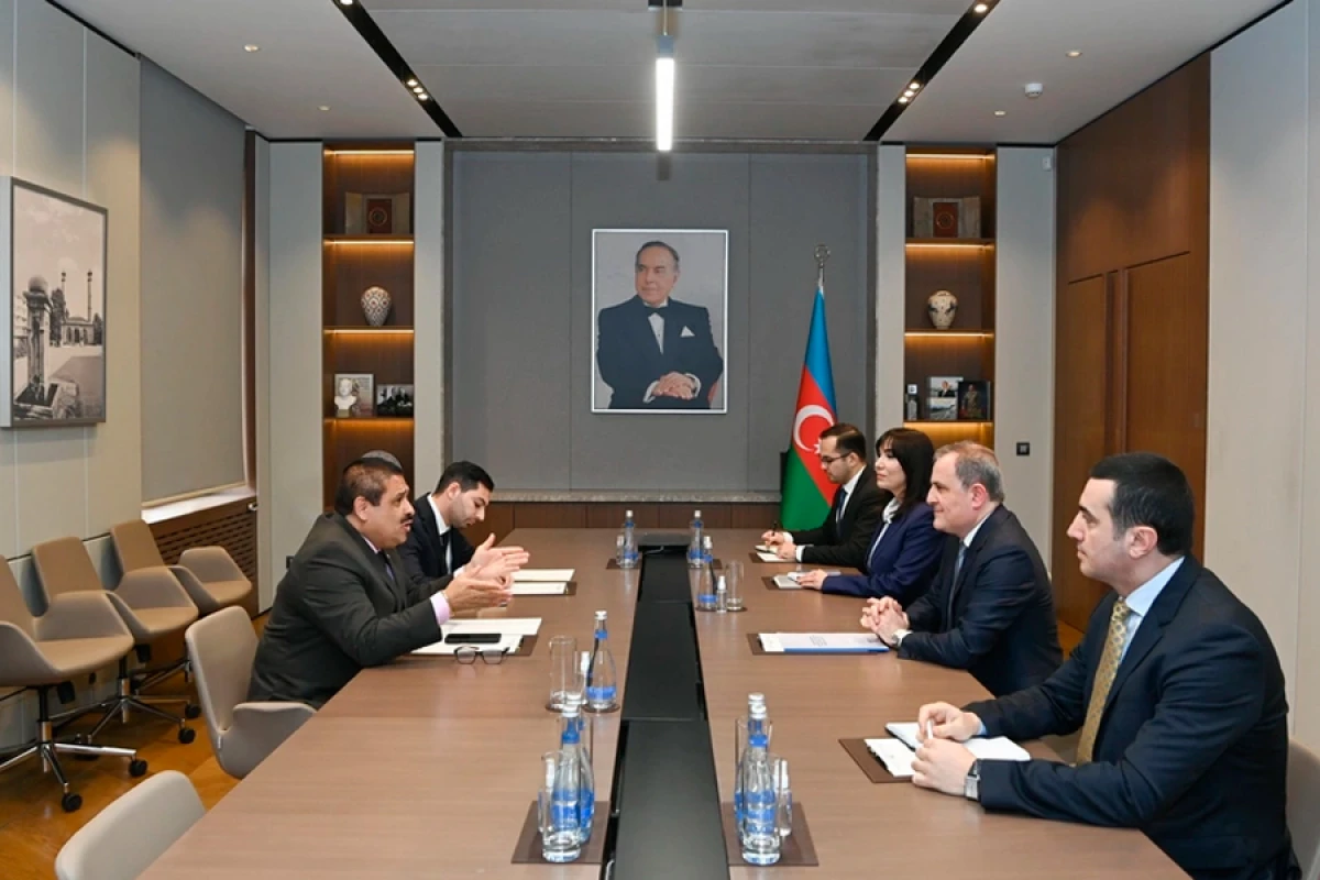 Kolumbiya səfirinin [[Azərbaycanda diplomatik fəaliyyəti]] başa çatdı