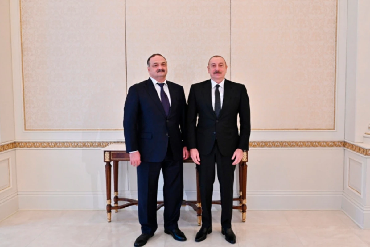 Dağıstanın rəhbəri [[Prezident İlham Əliyevi]] təbrik etdi