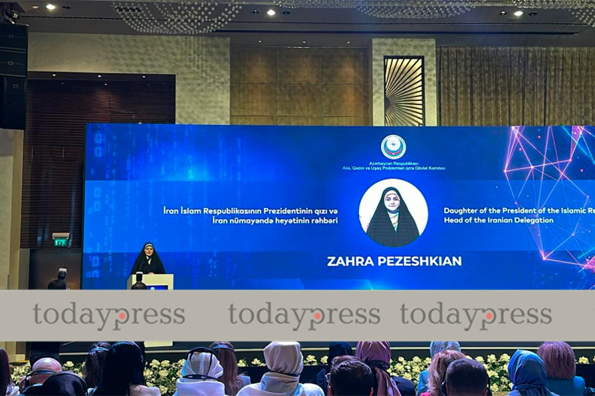 [[Zəhra Pezeşkian]] Bakıdadır