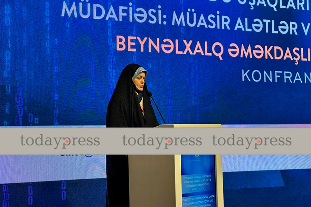 [[Zəhra Pezeşkian:]] “Bakı səfəri İran–Azərbaycan dostluğunun mesajıdır”