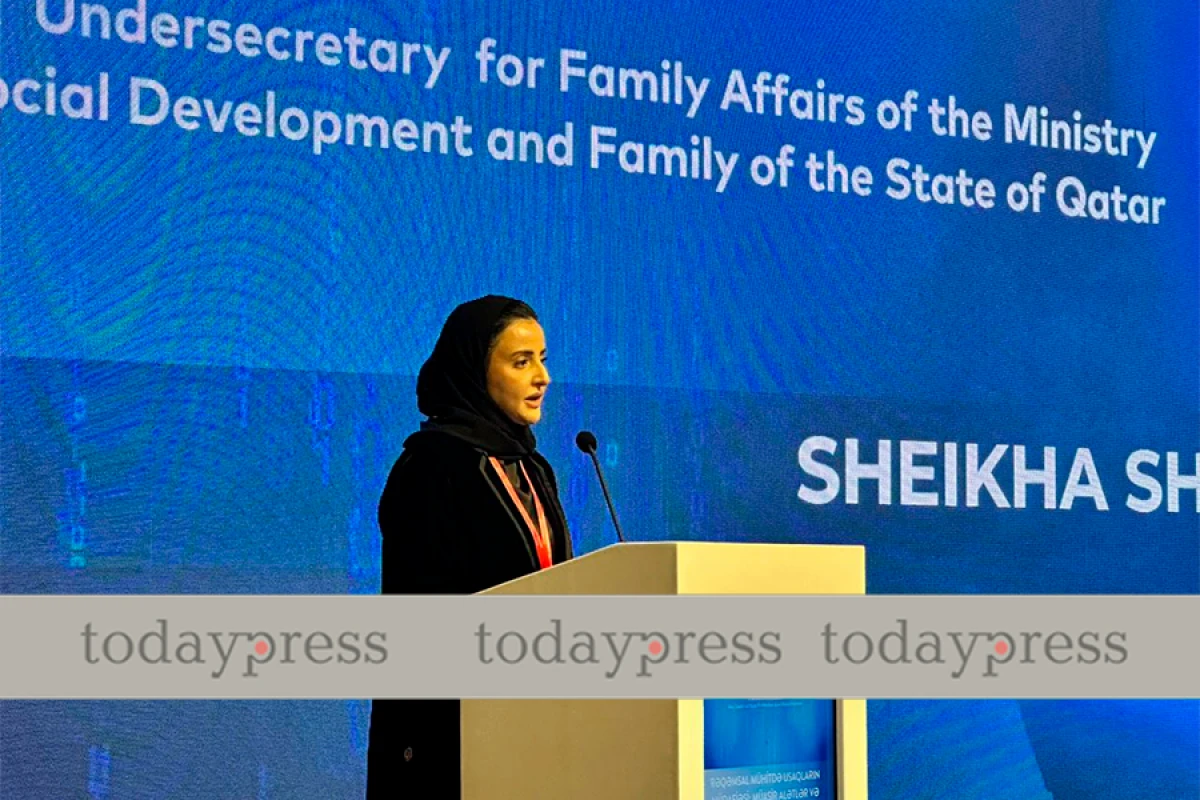 [[Qətər rəsmisi:]] “Nəzarətsiz rəqəmsal mühit uşaqlar üçün ciddi təhlükə yaradır”