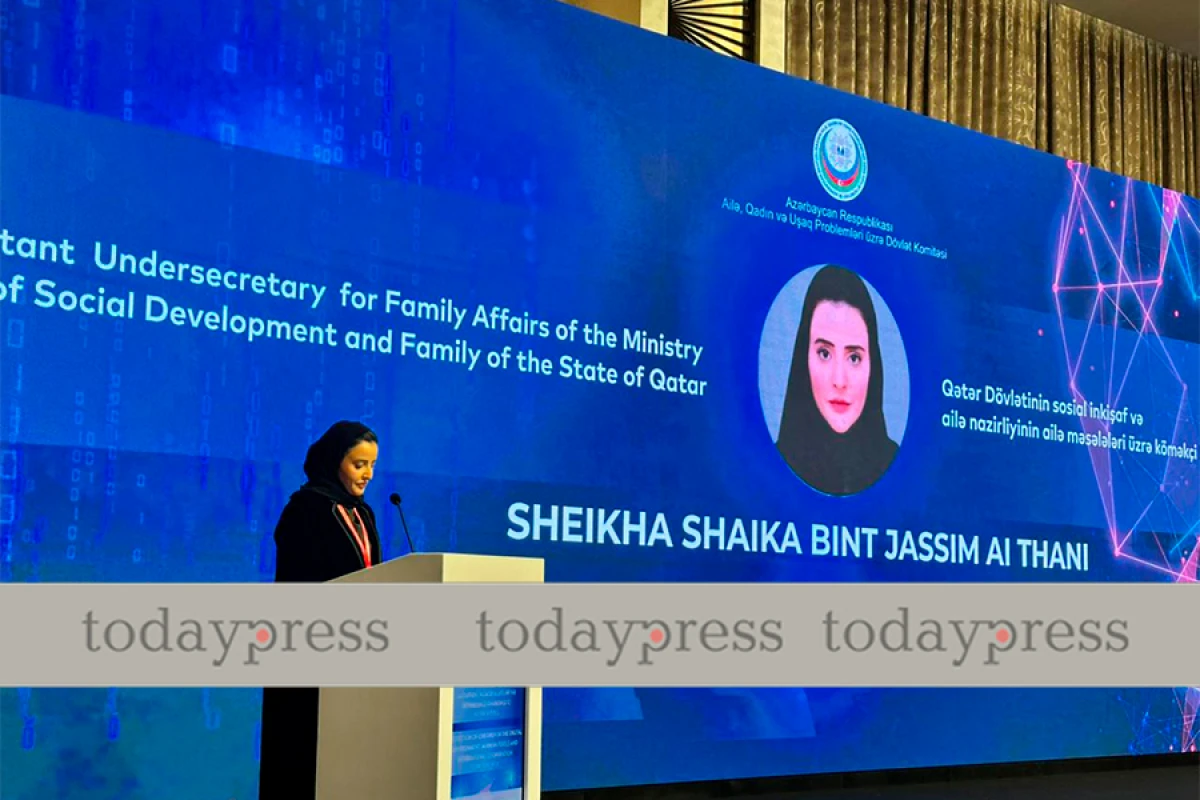 [[Qətər nümayəndəsi:]] “Uşaqların onlayn təhlükəsizliyi ortaq məsuliyyətdir”