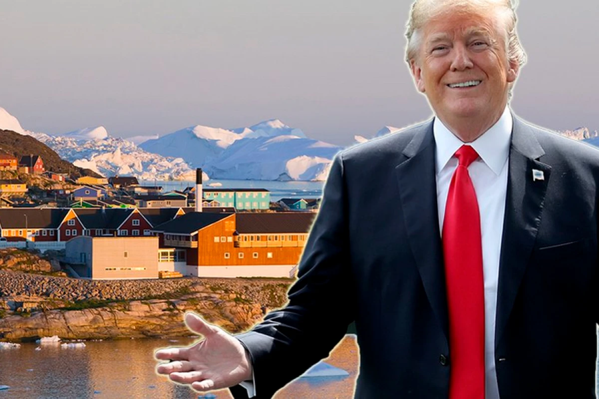 [[Tramp:]] "ABŞ-nin Qrenlandiyaya ehtiyacı var"