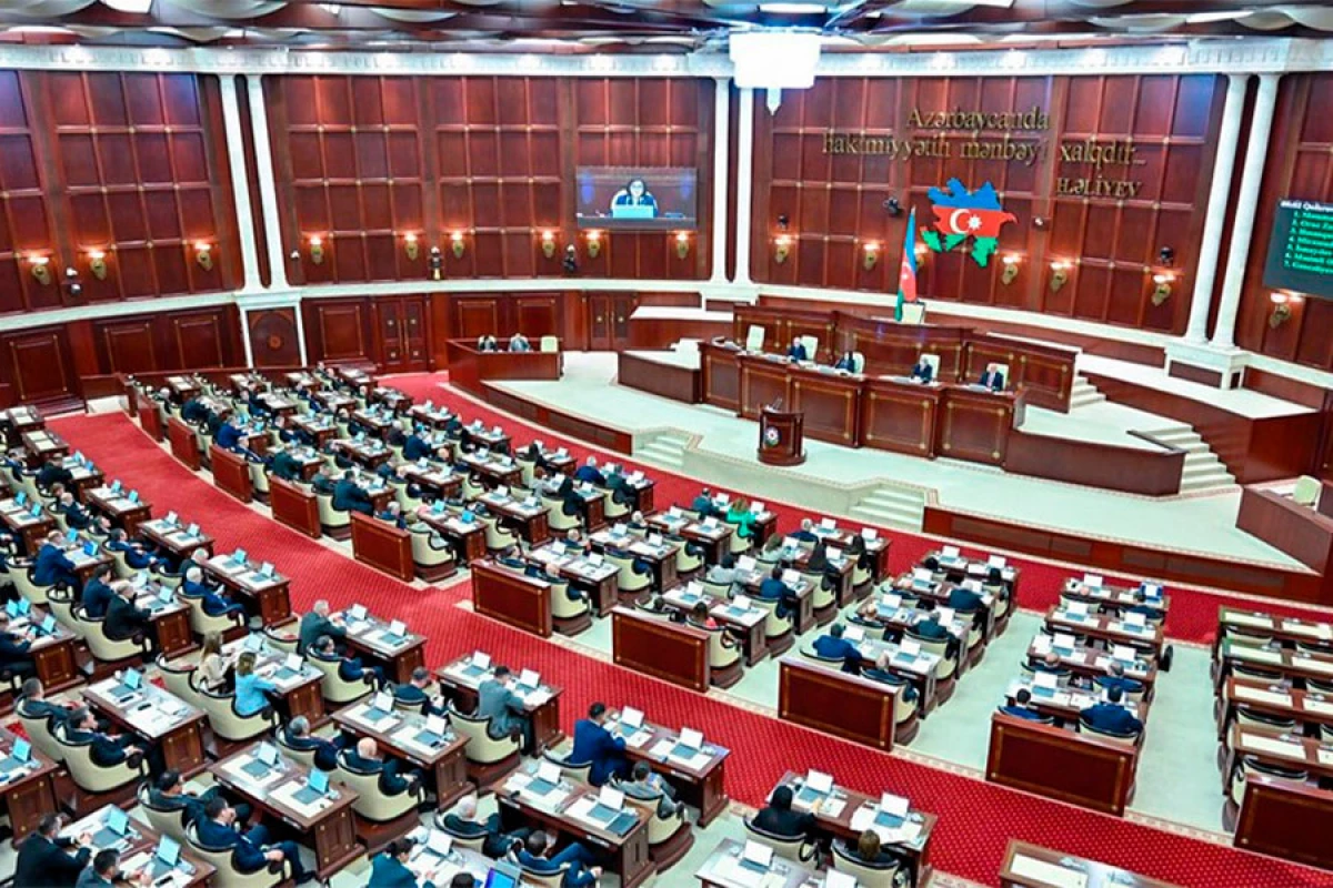 Milli Məclisin [[növbəti plenar iclası]] dekabrın 26-da keçiriləcək